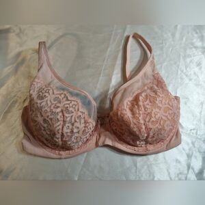Victoria's Secret Lace Bra - Soft Pink